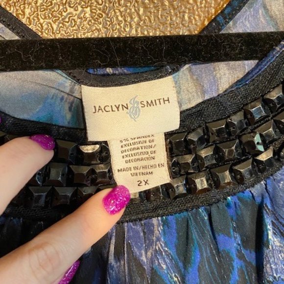 Jaclyn Smith Top - 2x - Picture 2 of 2